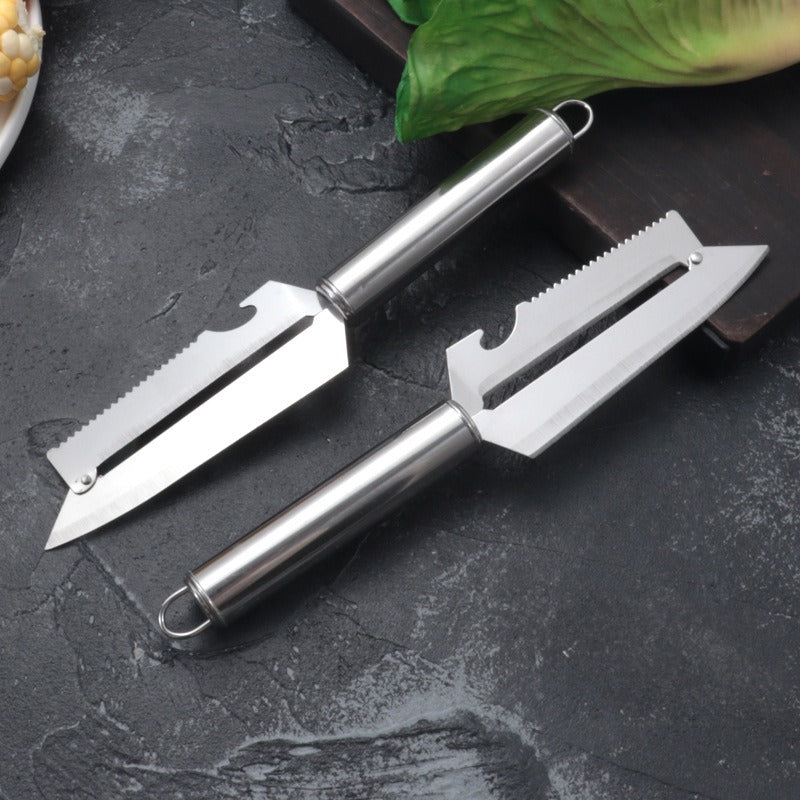 Multi-Function Stainless Steel Knife