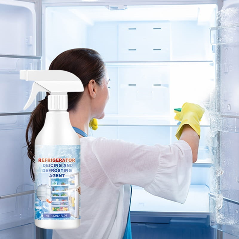 Powerful Defrosting Spray for Fridge Freezer