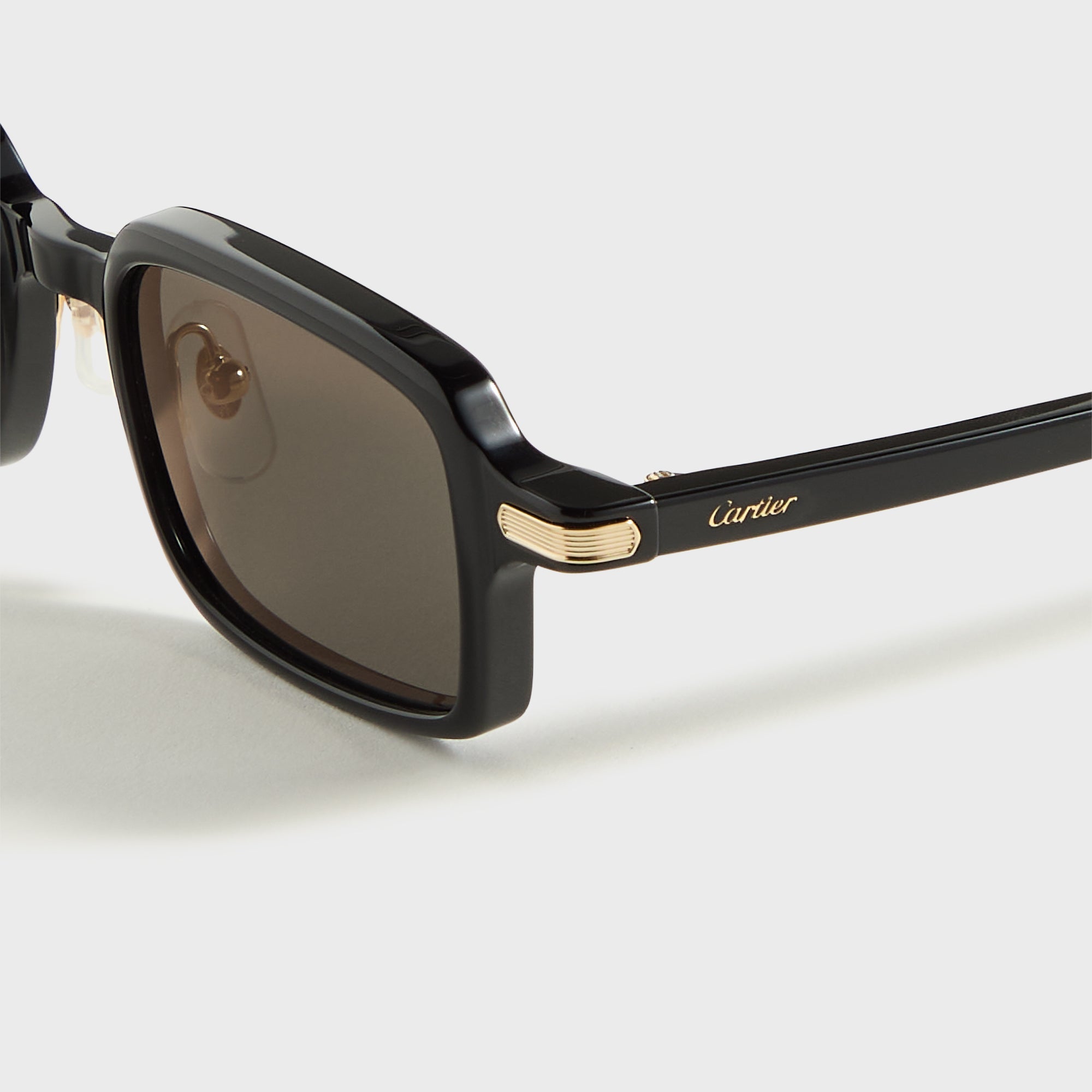 Cartier Rectangle Frames - Black