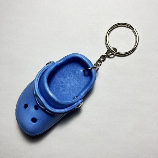 Mini Croc Keychain