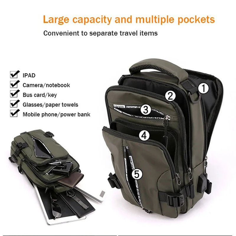 48% OFF Multi-functional Crossbody Bags