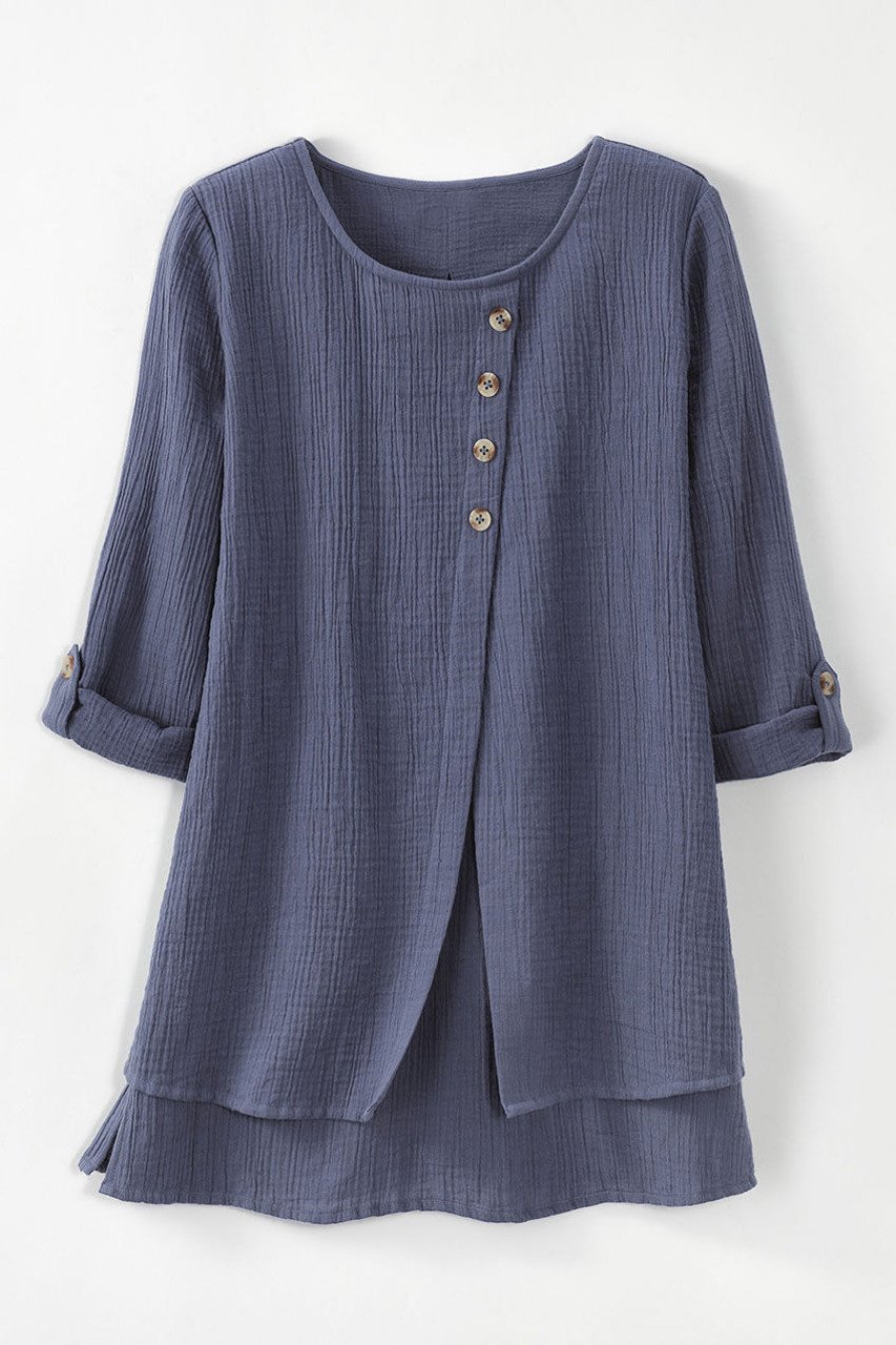 Light as Air Gauze Tunic