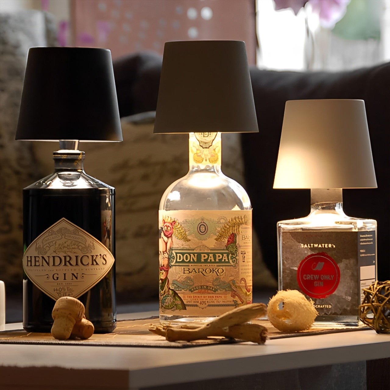 🔥LAST DAY 49% OFF🔥Wireless Bottle Lamp