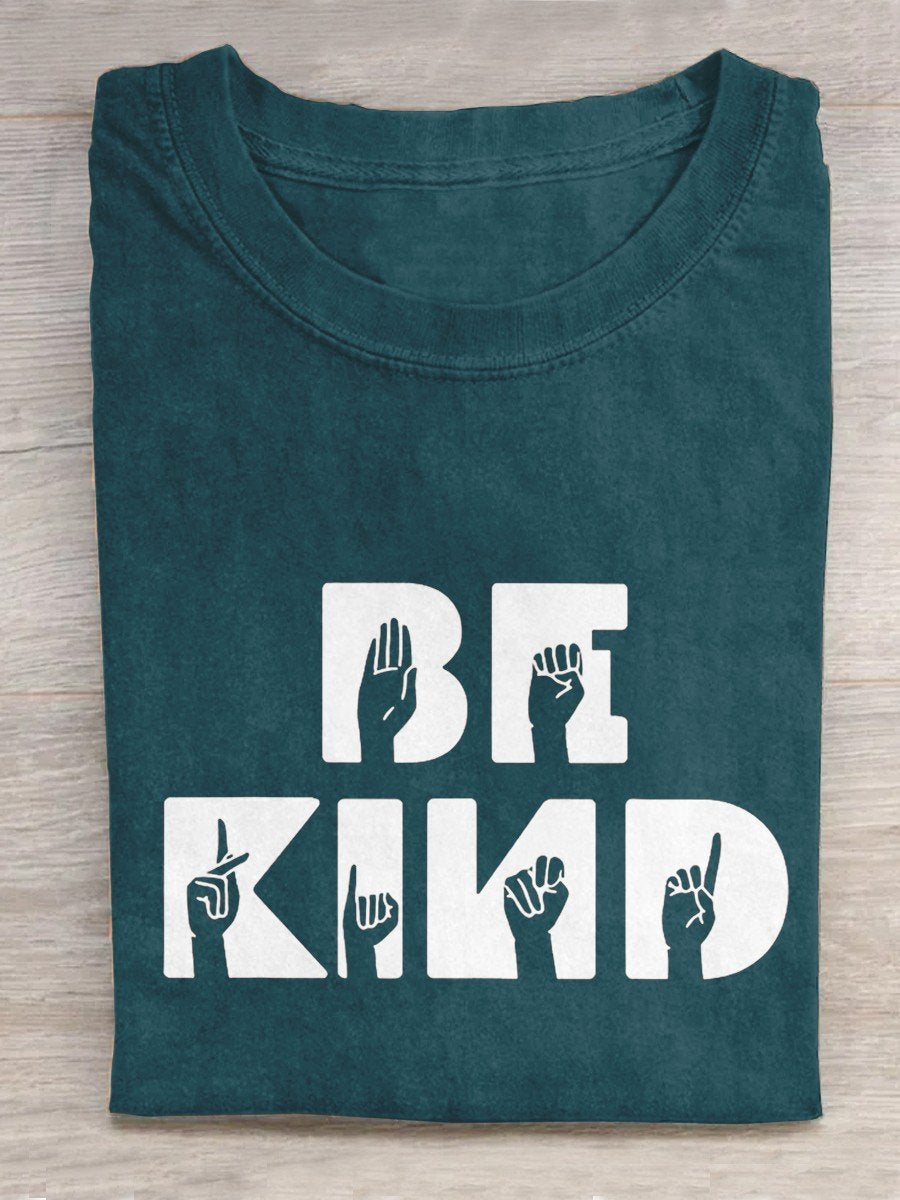 Be Kind Creative Design Teacher T-shirt