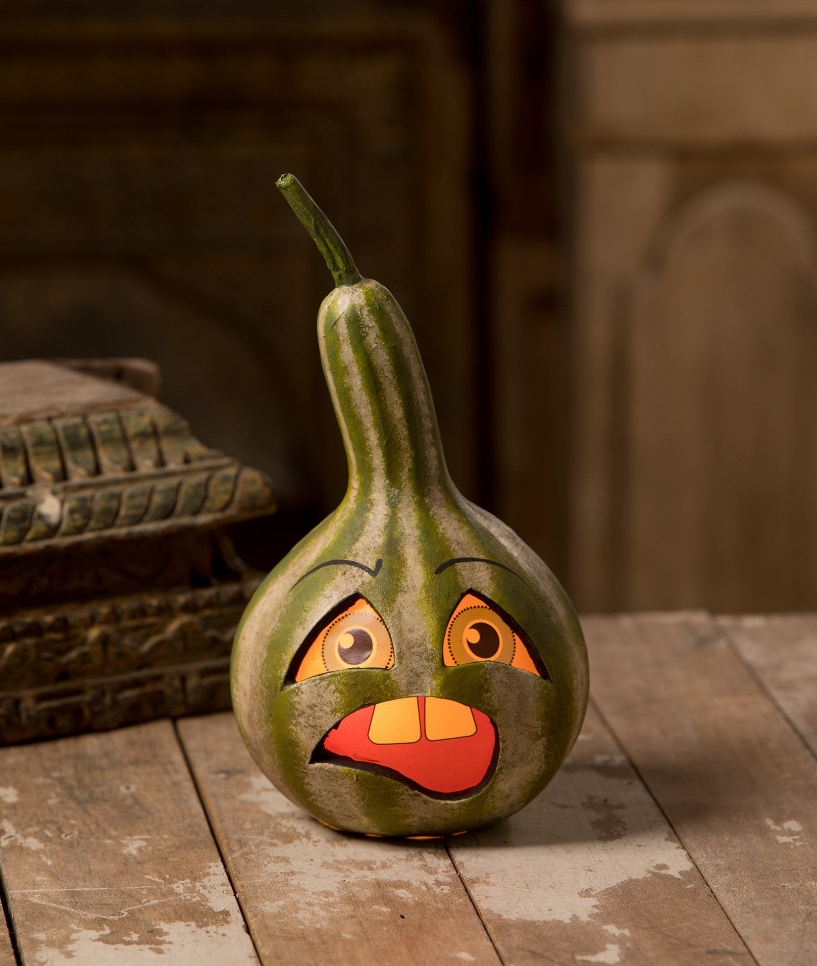 Grouchy Gourd Luminary