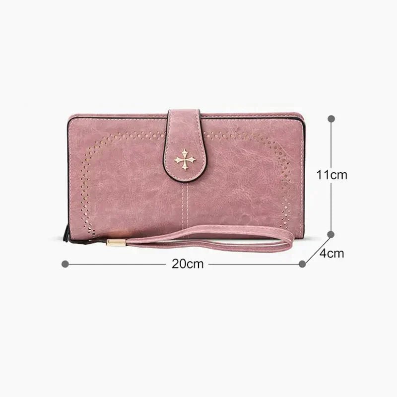 Multifunctional Zipper Hand Bag