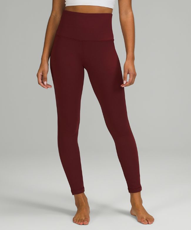 lululemon Wunder Lounge Super-High-Rise Tight 28