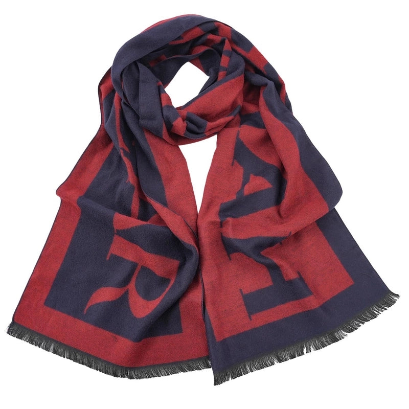 Men's Casual Short Scarf Warm Windproof Business