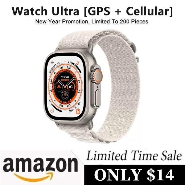 Watch Ultra [GPS + Cellular]