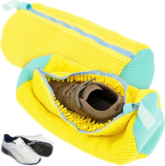 SHOE LAUNDRY BAG FOR WASHING MACHINE SET(2PCS)