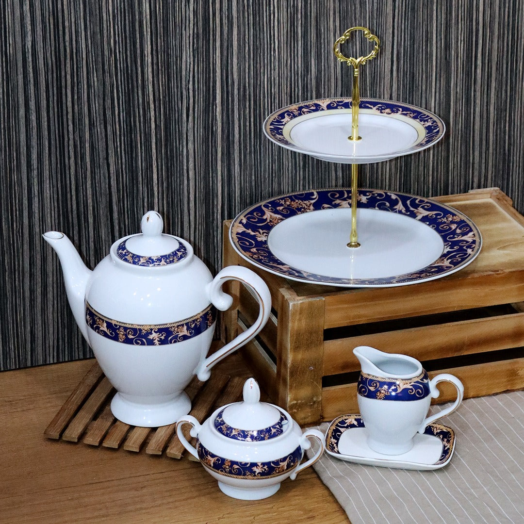 Classic Navy Full Kitchenware Set (72pcs)