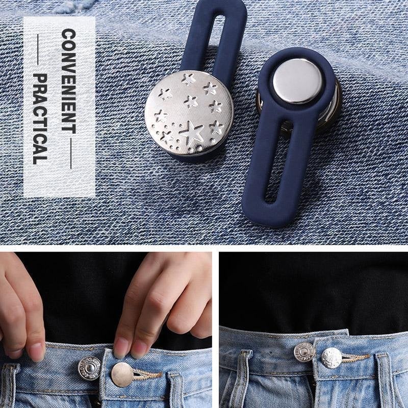 🔥Hot Sale🔥Jeans Retractable Button 8PCS