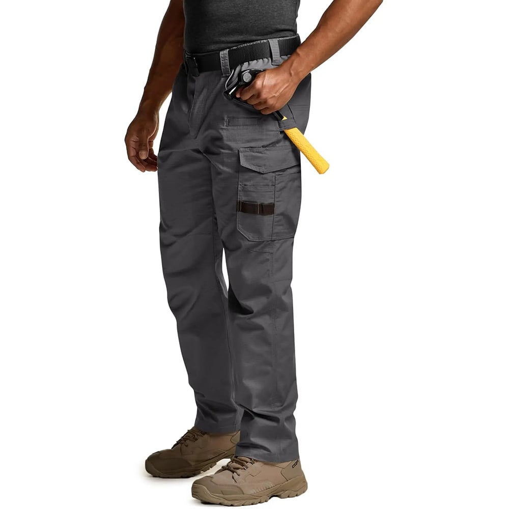 ⚡Last Day Clearance - Men's Ripstop Work Pants ,Water Resistant  Outdoor Tactical Pants