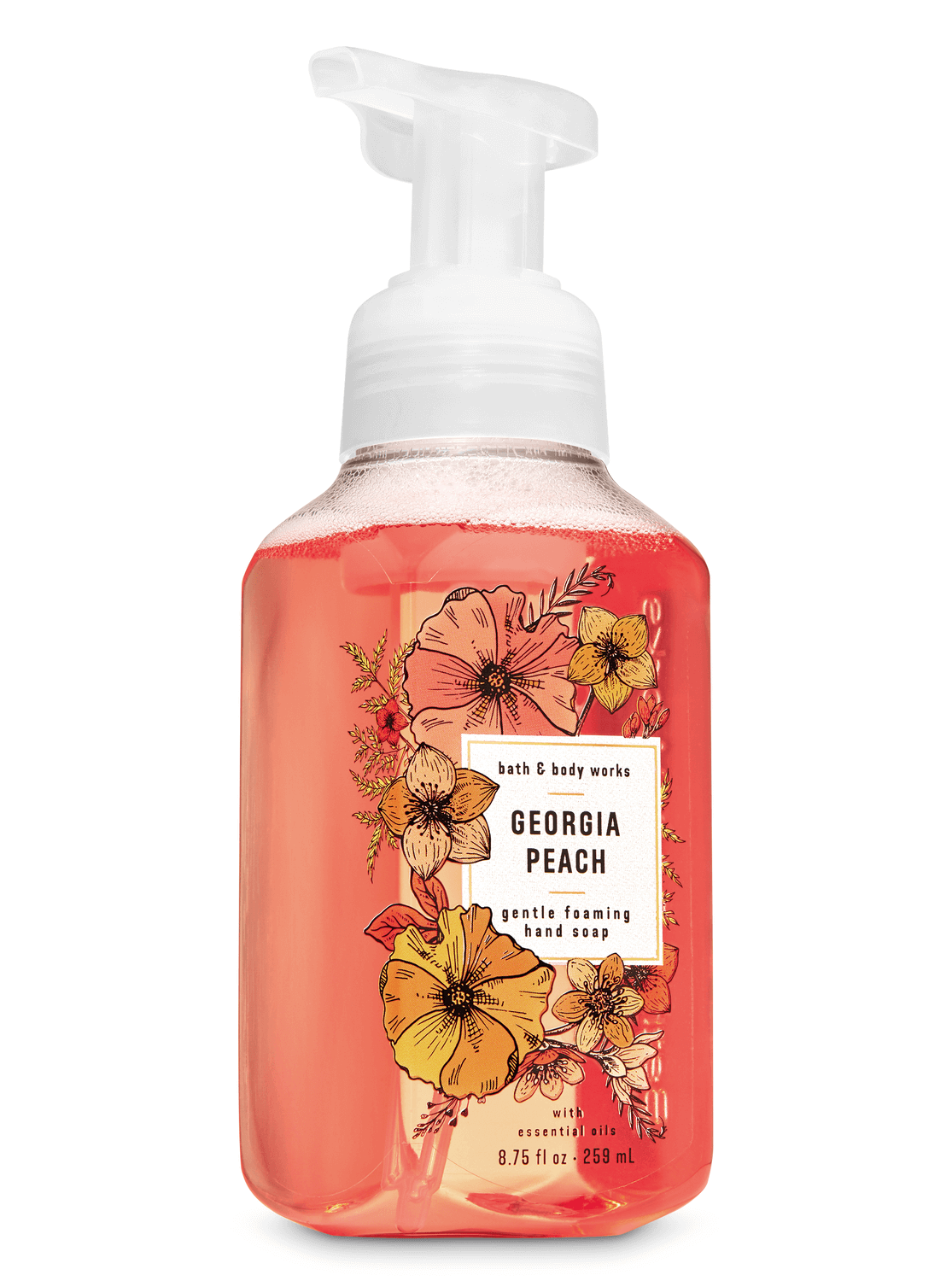 Bath & Body Works Georgia Peach Gentle Foaming Hand Soap 259 ml