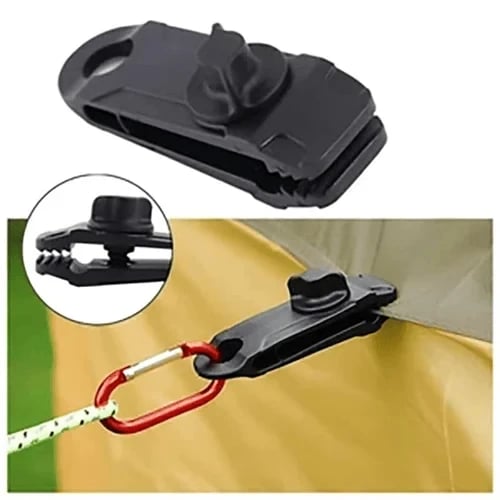 🔥Summer Hot Sale🔥 Reusable Tarp Clips Awning Clamp