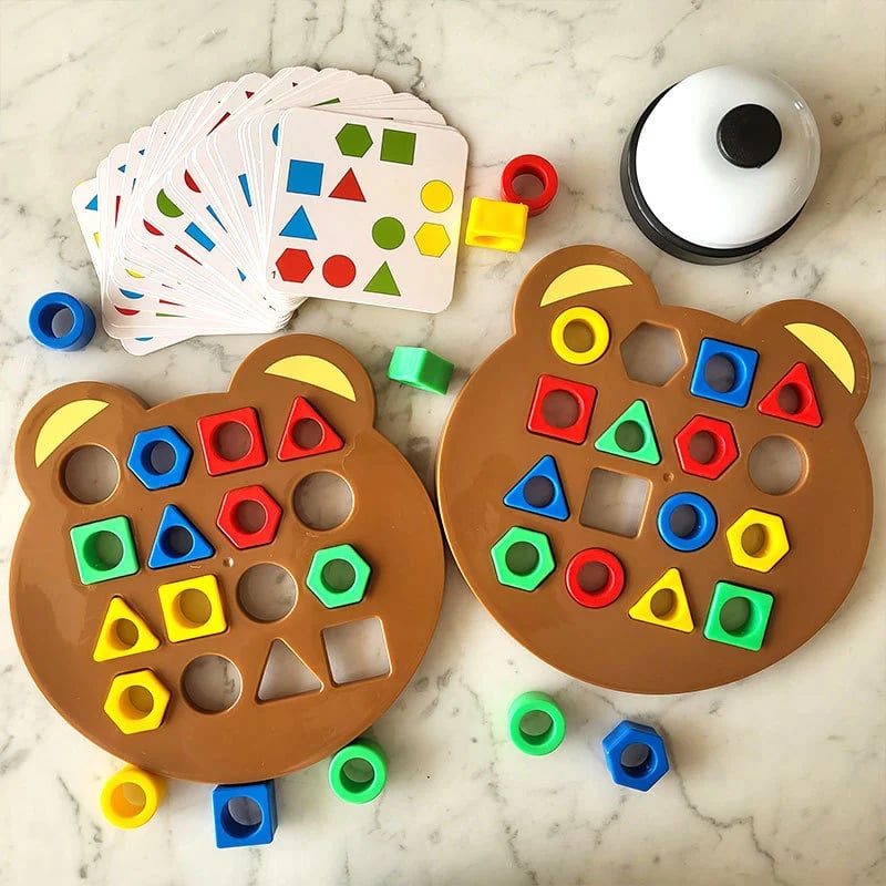 Shape Matching Game - BUY 2 FREE SHIPPING