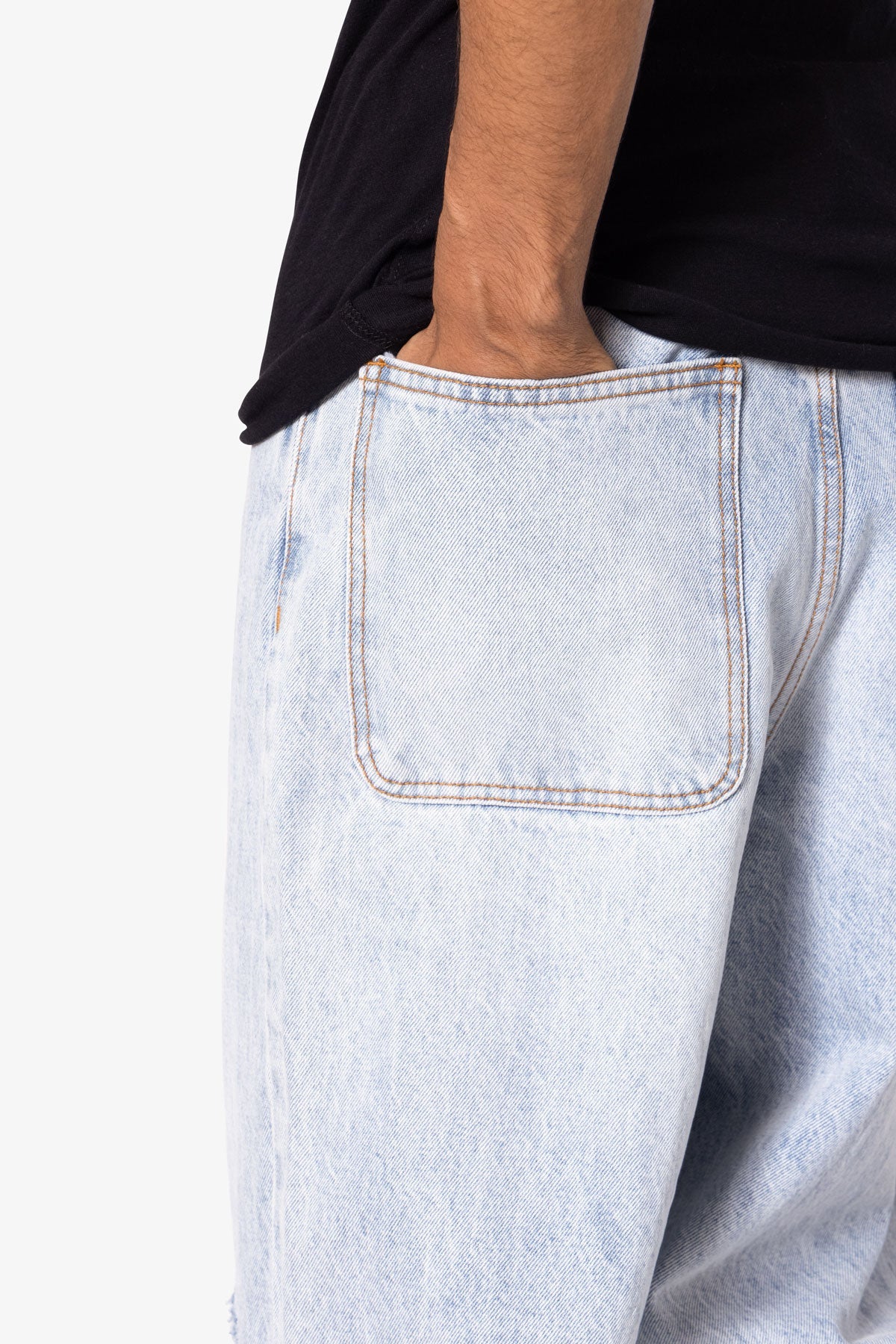 Baggy Rave Denim - Light Blue