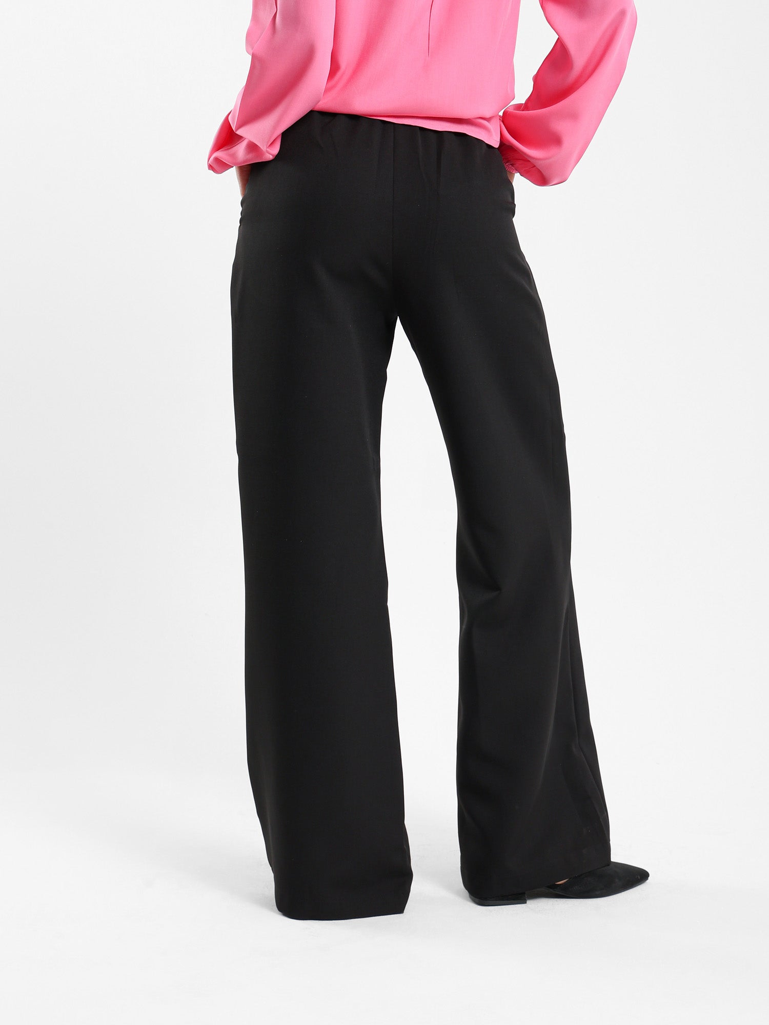 Tailored Pleated Pants
