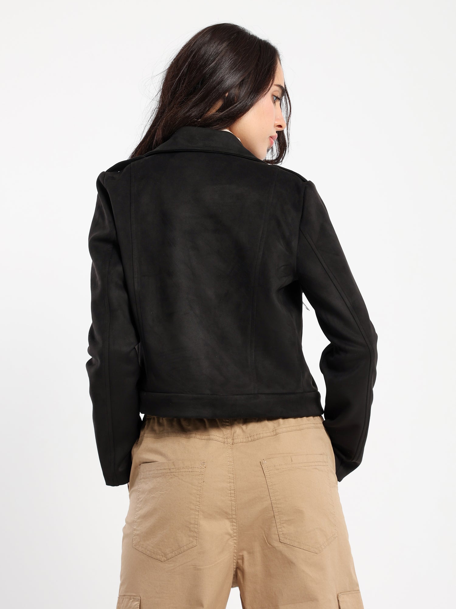 Casual Zip-Up Jacket