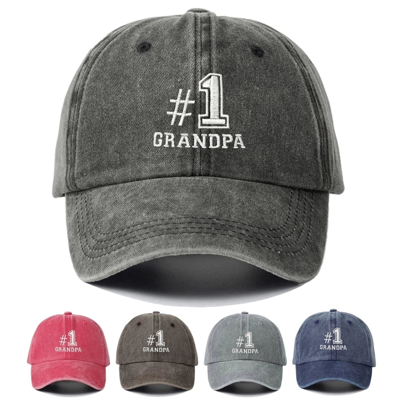 Unisex Commute Letter Number Embroidery Curved Eaves Baseball Cap