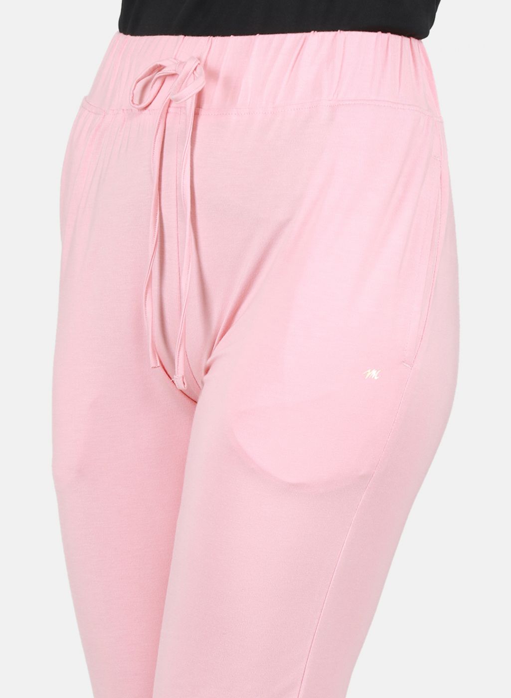 Women Peach Regular Fit Lower