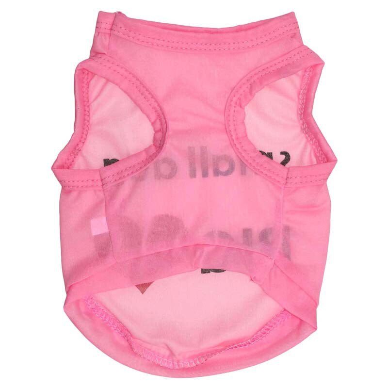 Spring Pet Dog Clothes T-Shirt