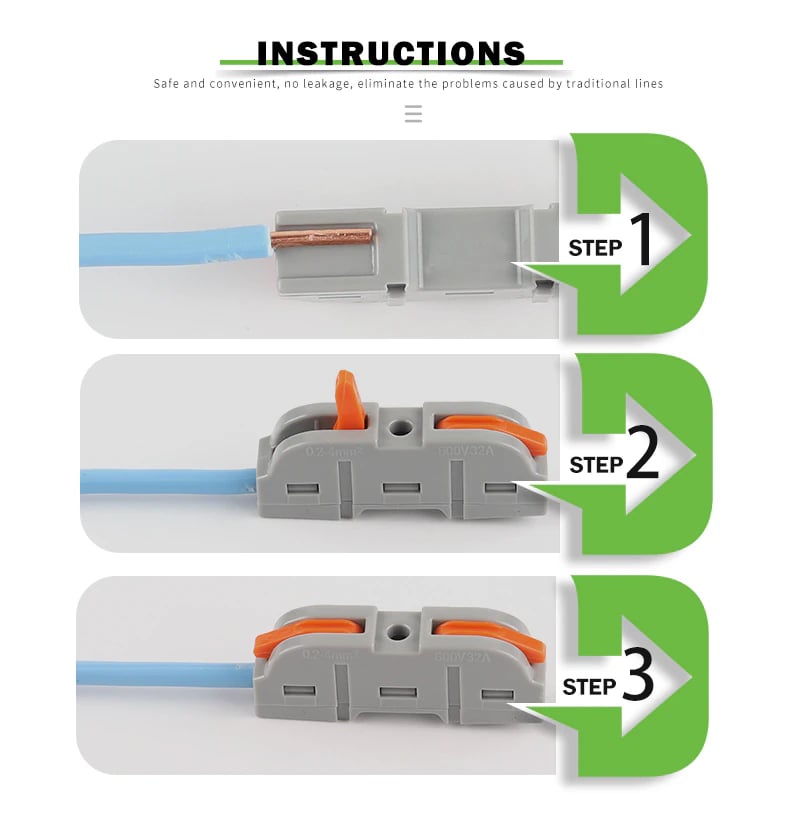 Wire Connector( 20 PCS )