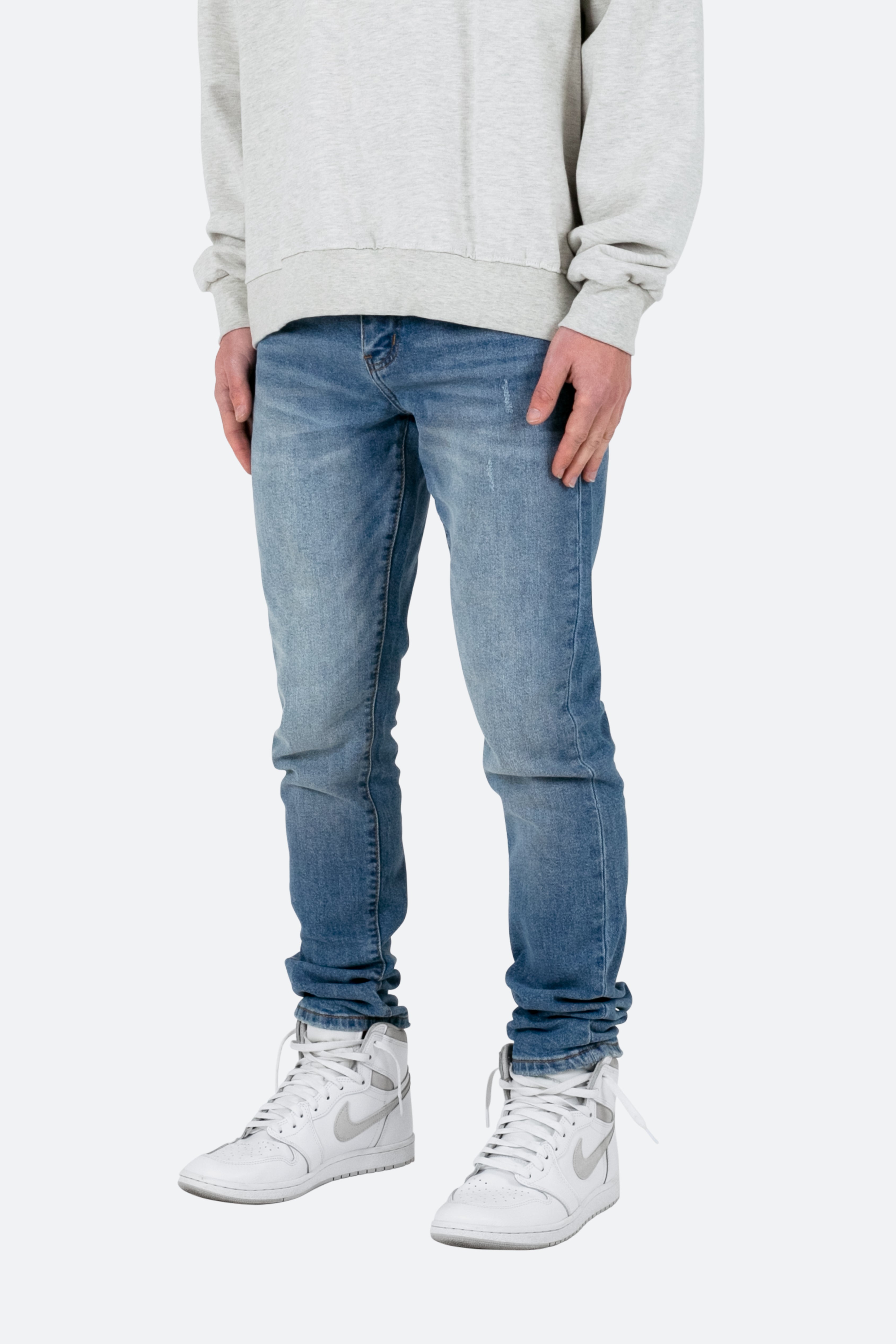 Skinny Every Day Denim - Medium Blue