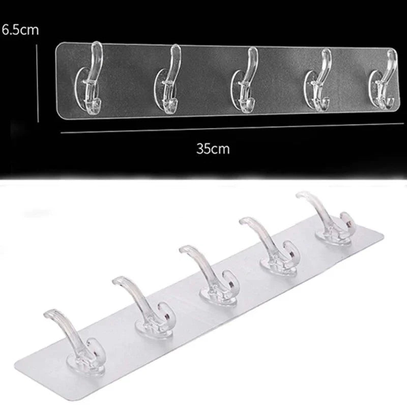 TRANPARENTS WALL HOOK FOR HANGING