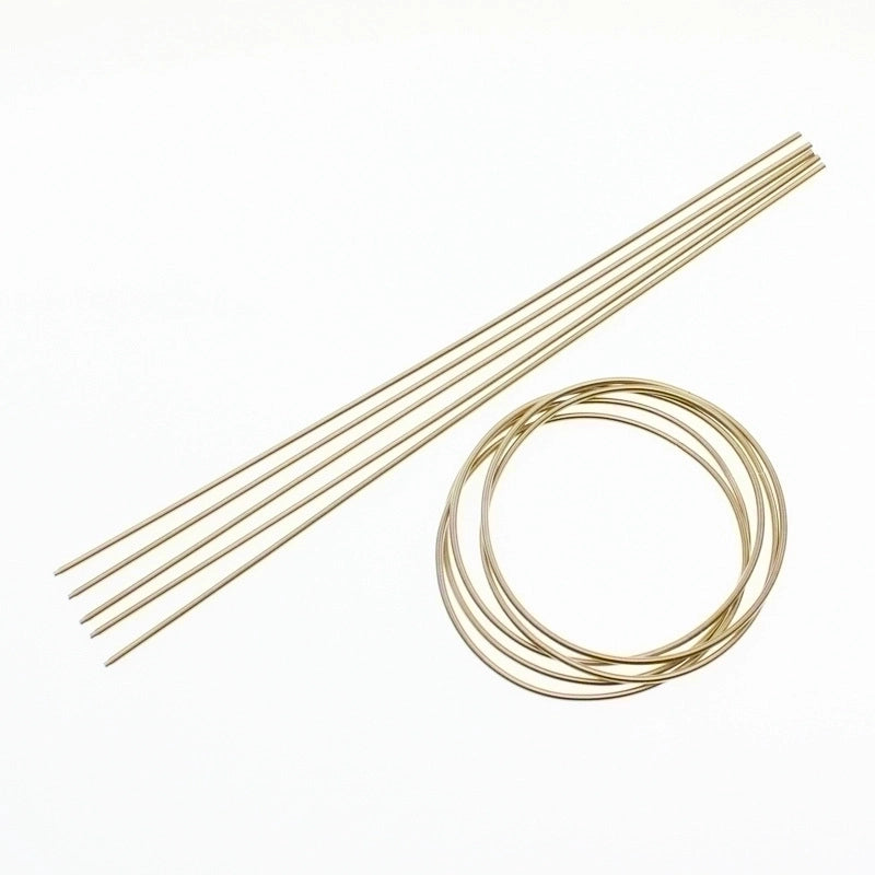 Minimalist Solid Color Stainless Steel Plating Bangle 1 Piece