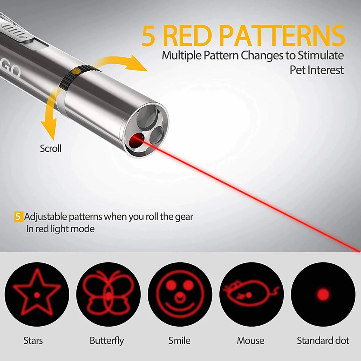 Cat LED Pointer