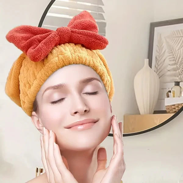 Microfiber Hair Drying Cap