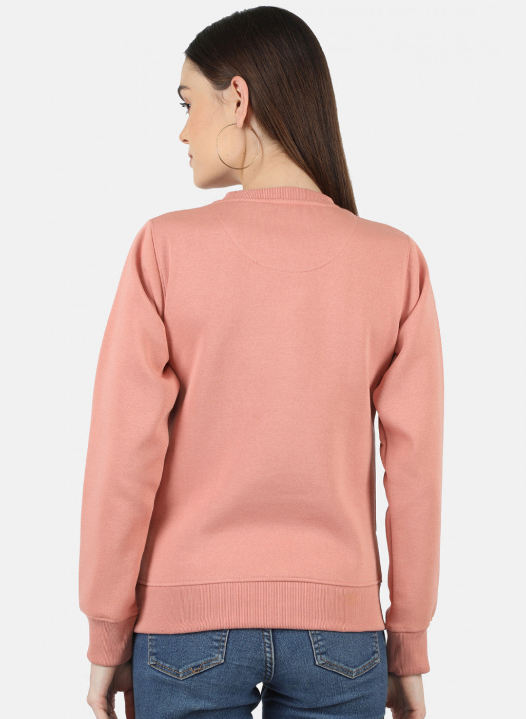 Women Beige Printed Sweatshirt