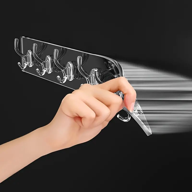 Transparent Wall Hooks For Hanging