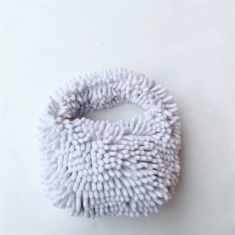 Women's Small Autumn&winter Plush Fashion Handbag