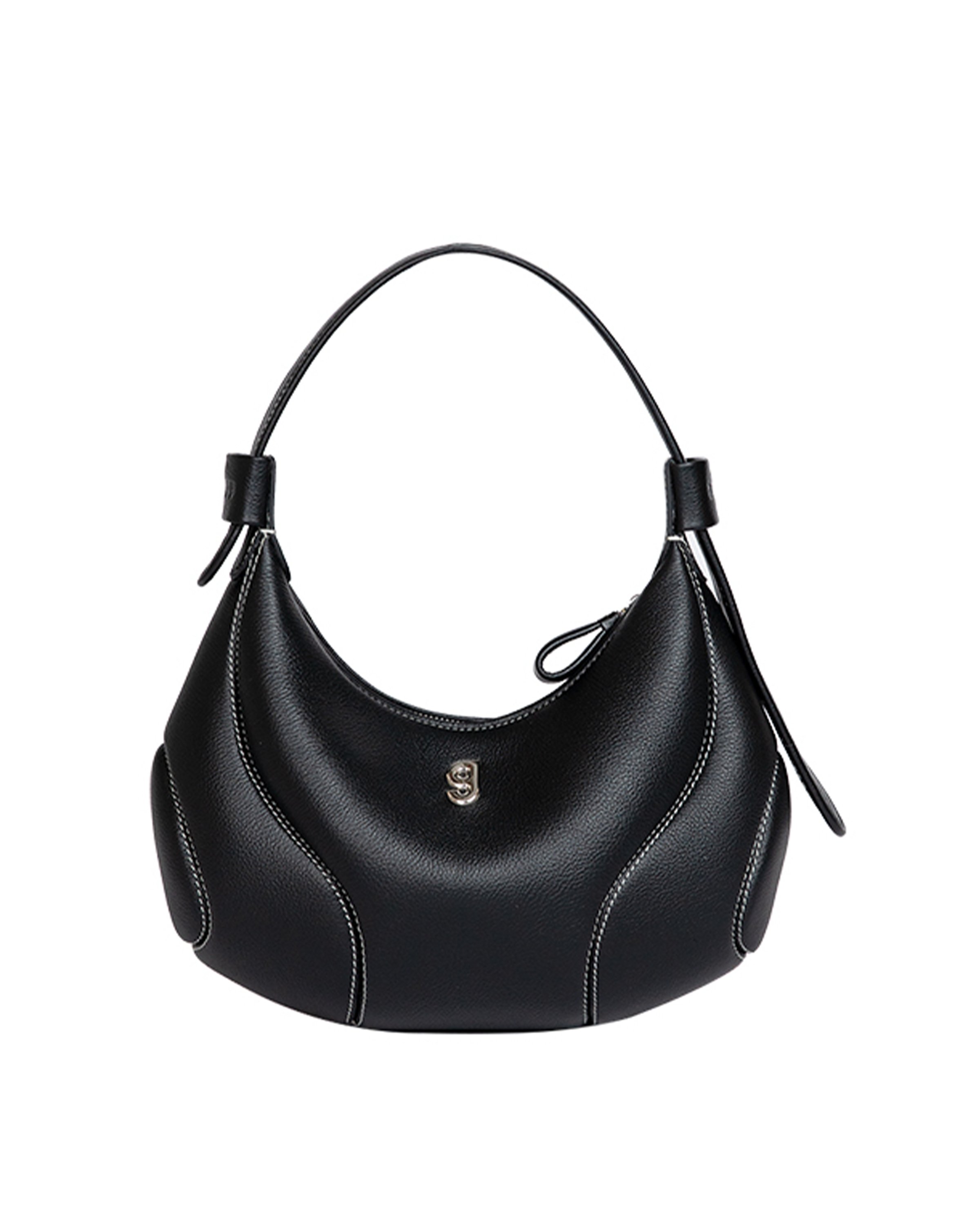 Italian Leather Stadium Small Bag