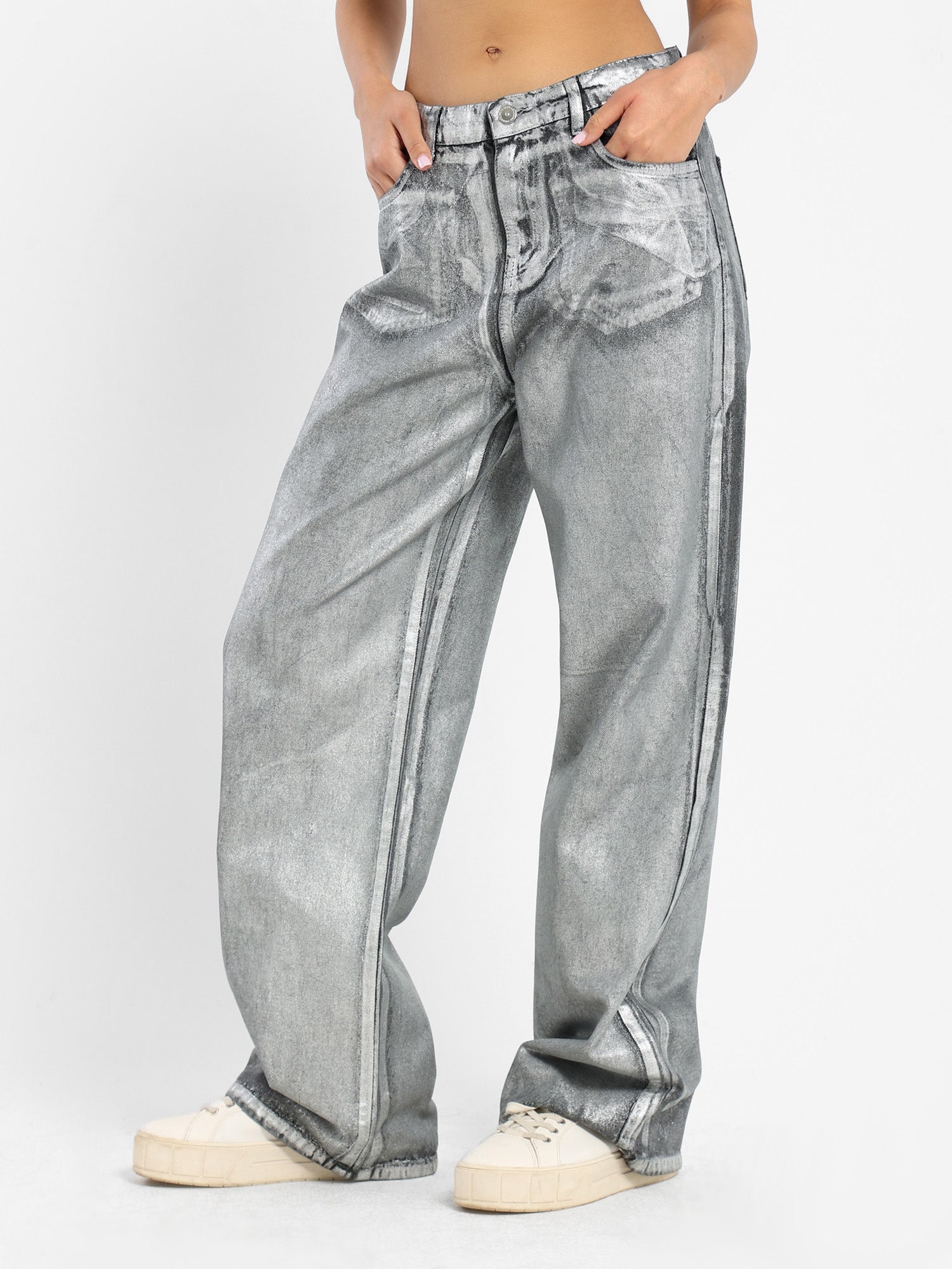 Casual Wide Legs Pants