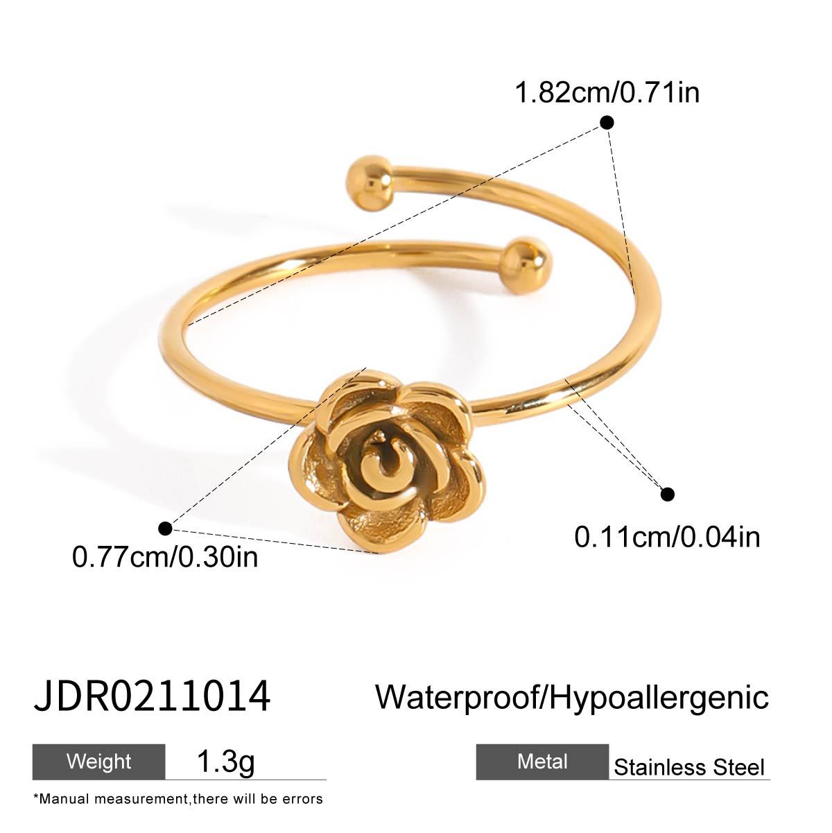 Stainless Steel Line Ring Titanium Steel Jewelry Niche Design Ring Ring