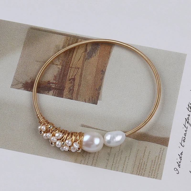 Simple Design Freshwater Pearl Bracelet Jewelry For Women