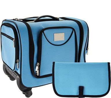 🎉𝑳𝒊𝒎𝒊𝒕𝒆𝒅 𝑻𝒊𝒎𝒆 𝑷𝒓𝒐𝒎𝒐𝒕𝒊𝒐𝒏💝Only Today Buy 2 Get 35% Off✨Weekender Travel Bag with Set of 2 Snap-In Toiletry Case
