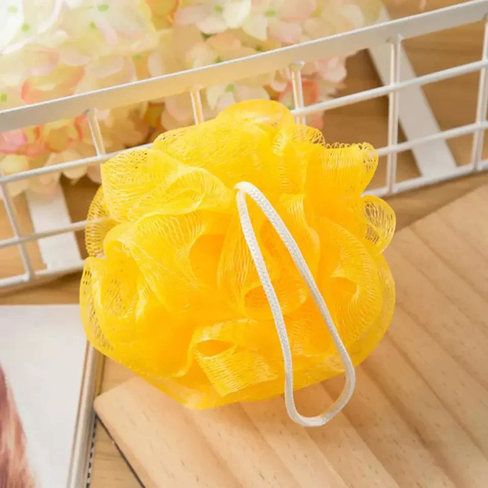 Shower Loofah Mesh Shower Ball