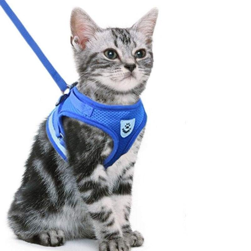 Harness Leash Vest Set