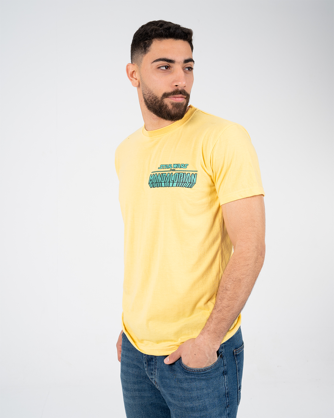 Star Wars Printed Mens Short Sleeve T-shirt