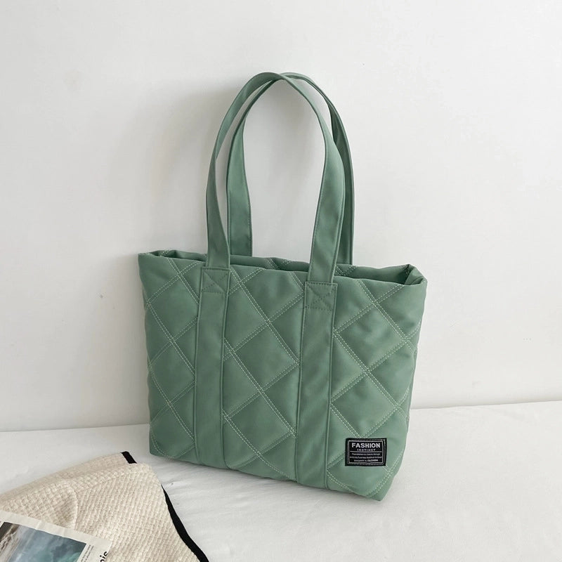Women's Large Autumn&winter Space Cotton Fashion Tote Bag