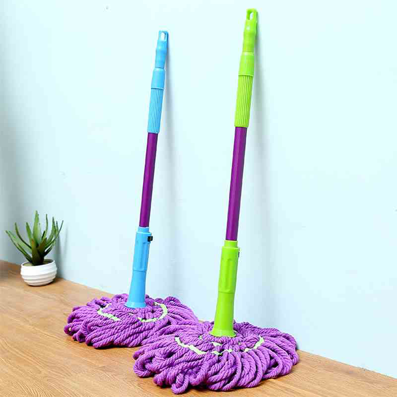 Easy Spin Magic Mop Set [Plastic Strainer]