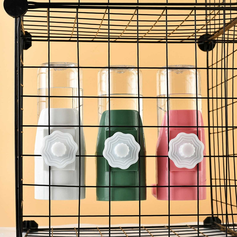 Kennel Cage Hanging Dog Water Feeder