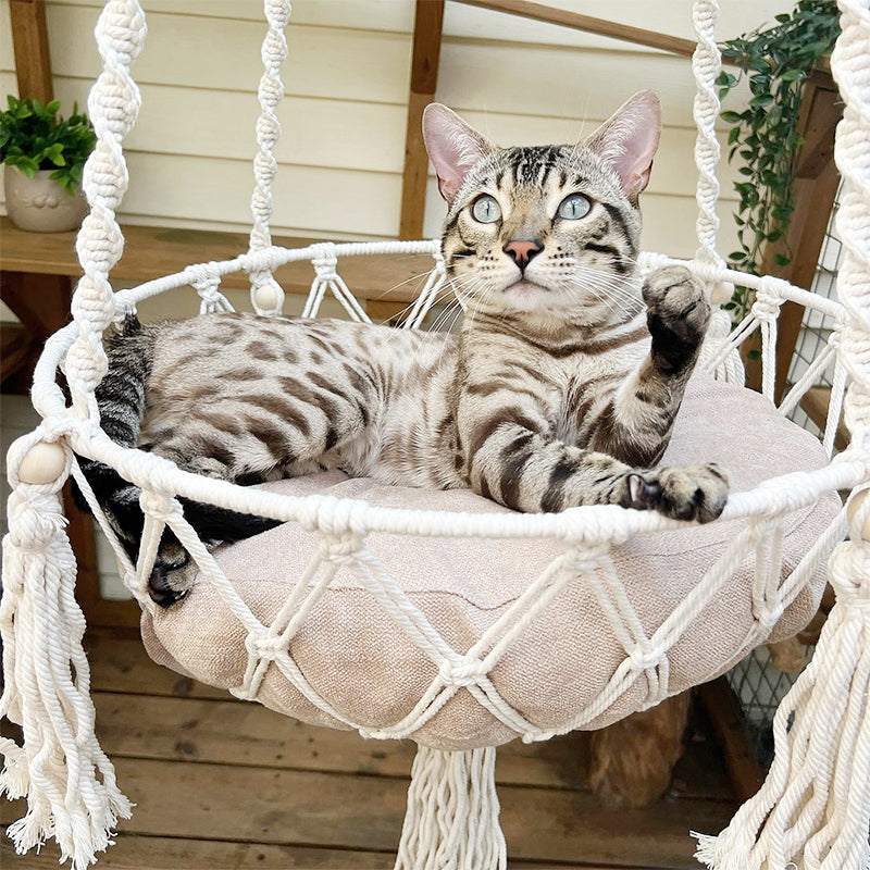 Bohemia Style Cat Hammock