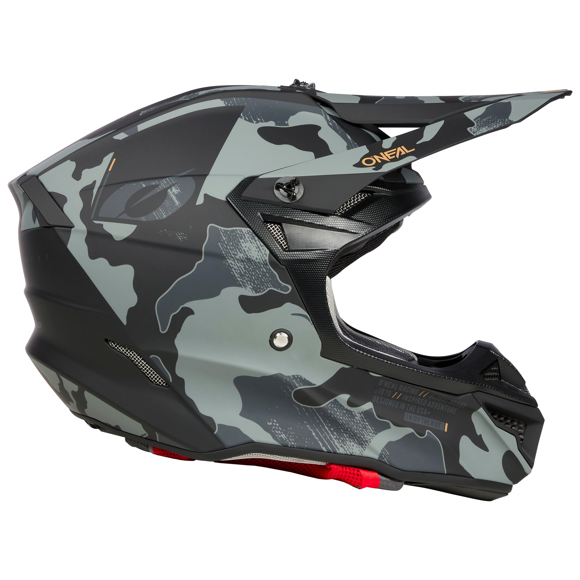 5 SRS Camo V.23 Helmet Black/Gray