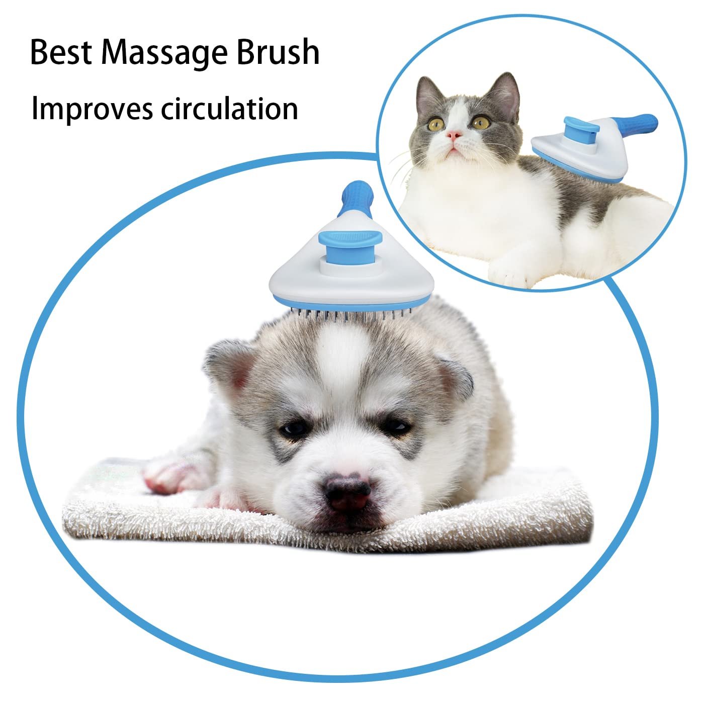 Pet Grooming Brush