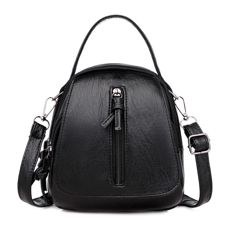 Bag Women's Messenger Bag Fashion New Mobile Phone Bag Soft Leather Texture Multi-compartment Shoulder Bag Coin Purse